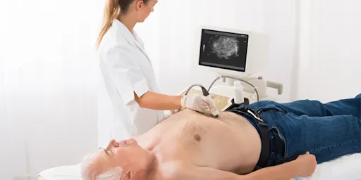 imagen hernia Epigástrica